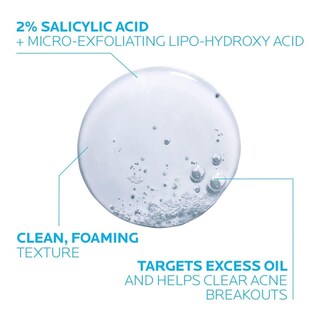 Foto 2 | Gel Medicinal Cleanser La Roche-posay Effaclar Con Ácido Salicílico Al 2% - Venta Internacional.