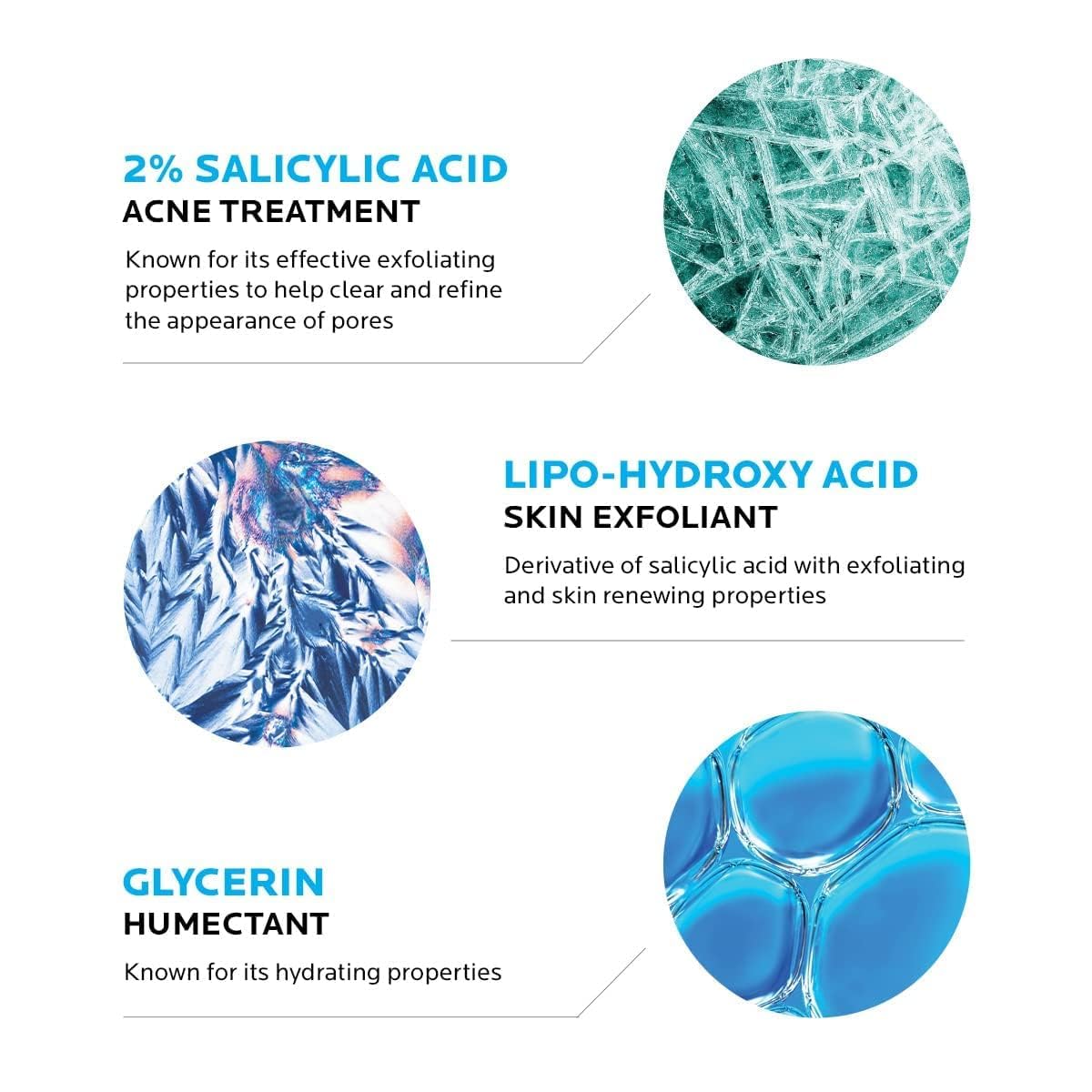 Foto 4 pulgar | Gel Medicinal Cleanser La Roche-posay Effaclar Con Ácido Salicílico Al 2% - Venta Internacional.