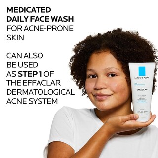 Foto 4 | Gel Medicinal Cleanser La Roche-posay Effaclar Con Ácido Salicílico Al 2% - Venta Internacional.