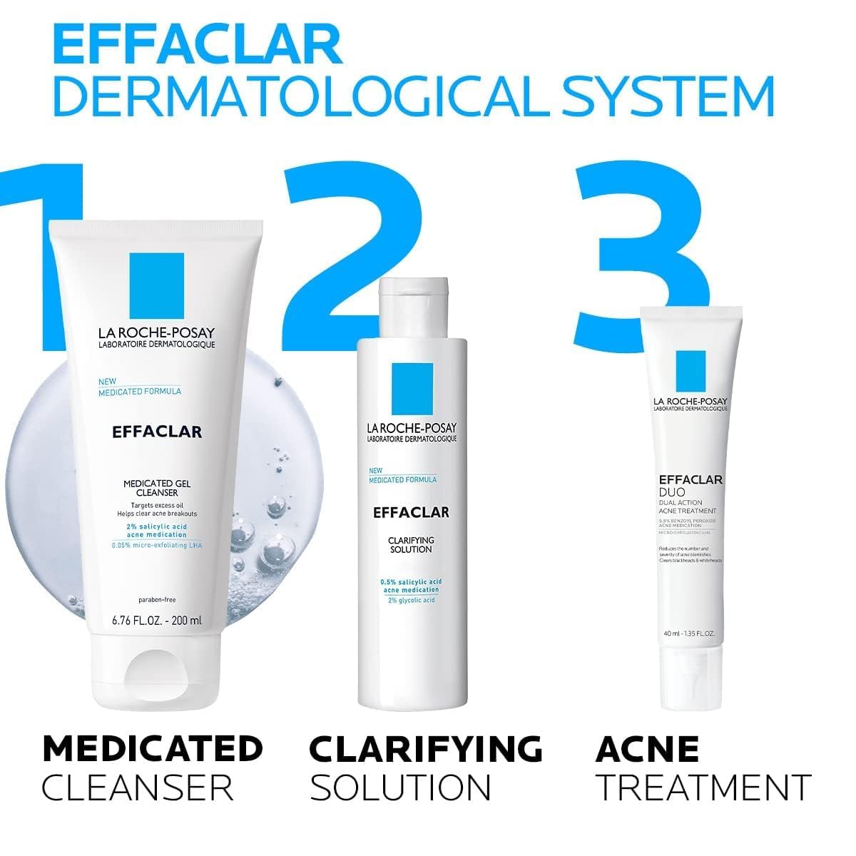 Foto 8 pulgar | Gel Medicinal Cleanser La Roche-posay Effaclar Con Ácido Salicílico Al 2% - Venta Internacional.