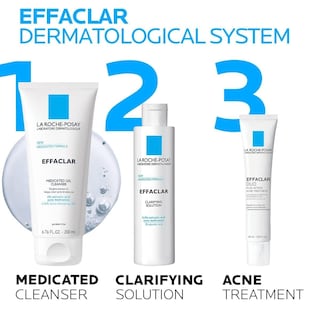 Foto 7 | Gel Medicinal Cleanser La Roche-posay Effaclar Con Ácido Salicílico Al 2% - Venta Internacional.