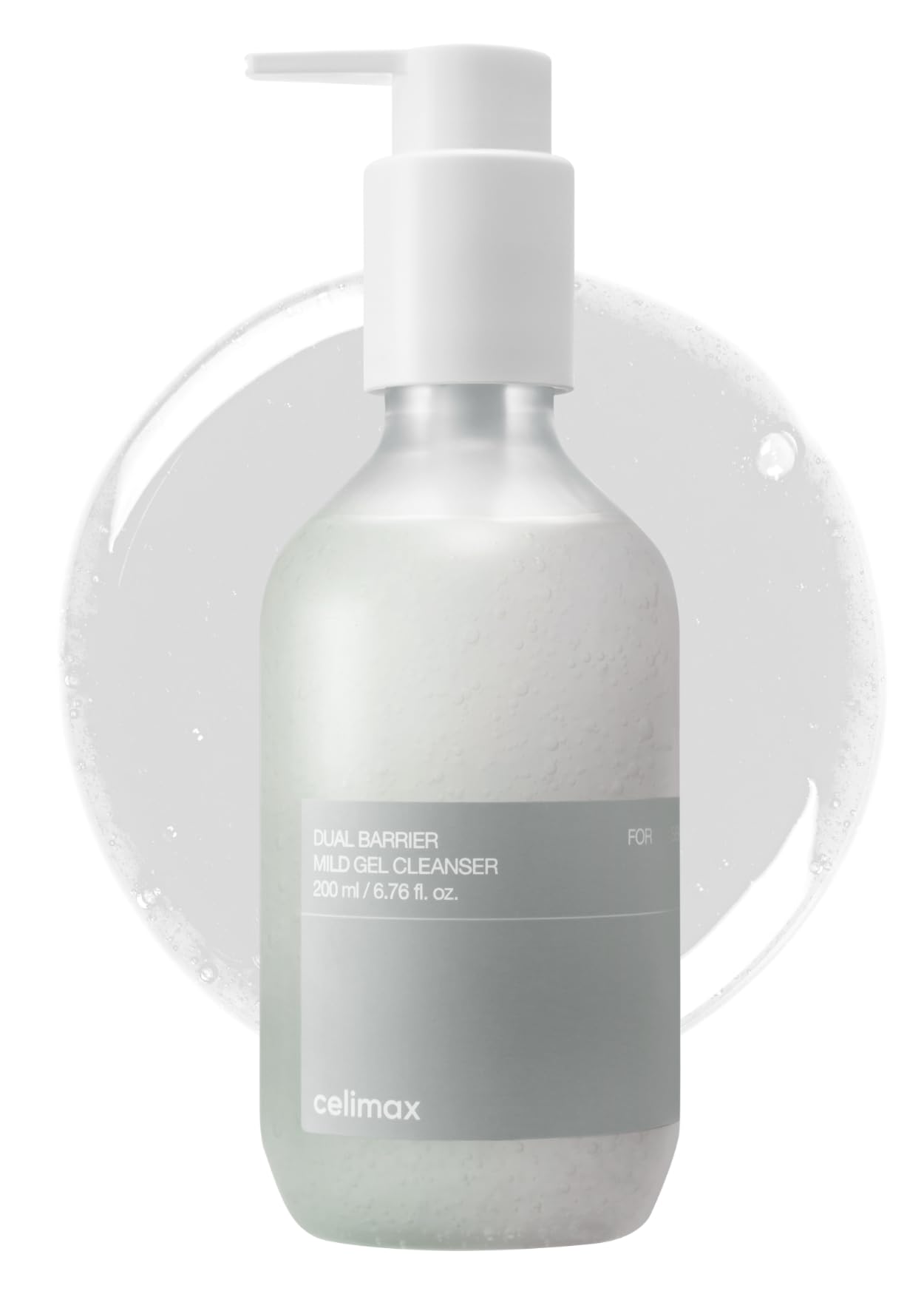 Gel Suave Cleanser Celimax De Doble Barrera, 200 Ml Con Ceramida - Venta Internacional.