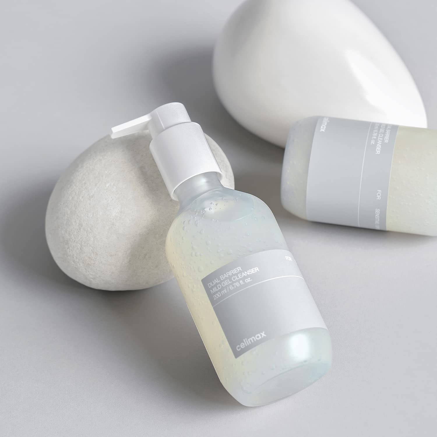 Foto 4 pulgar | Gel Suave Cleanser Celimax De Doble Barrera, 200 Ml Con Ceramida - Venta Internacional.