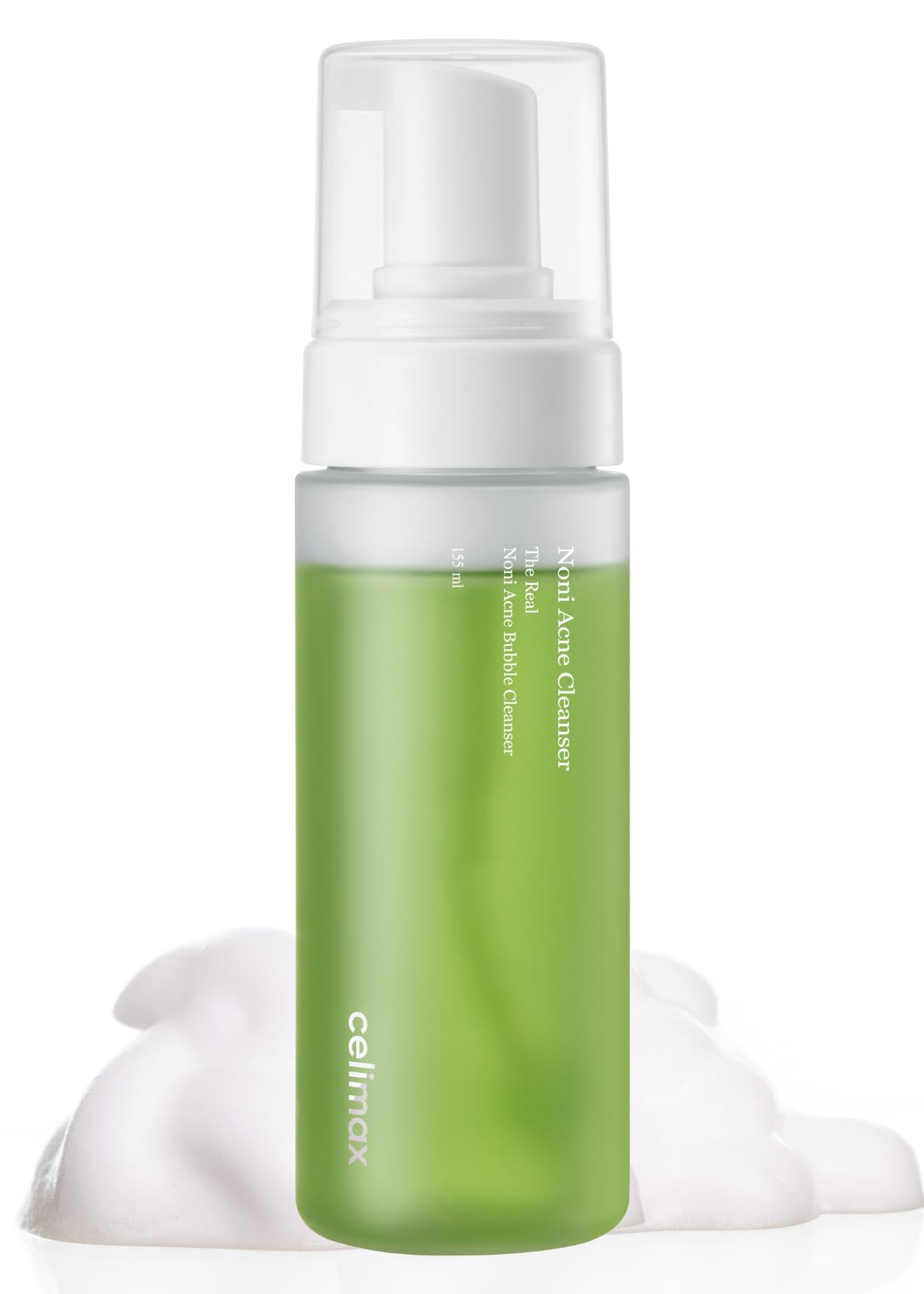 Limpiador De Burbujas Celimax Noni Acne Para Pieles Sensibles 155 Ml - Venta Internacional.