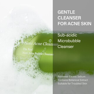 Foto 2 | Limpiador De Burbujas Celimax Noni Acne Para Pieles Sensibles 155 Ml - Venta Internacional.
