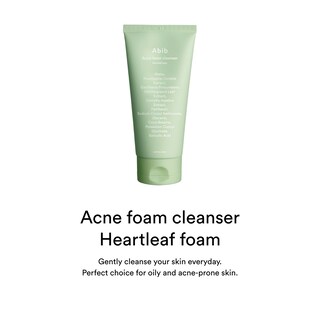 Foto 2 | Limpiador En Espuma Para Acné Cleanser Abib Heartleaf, 150 Ml Con Pantenol - Venta Internacional.