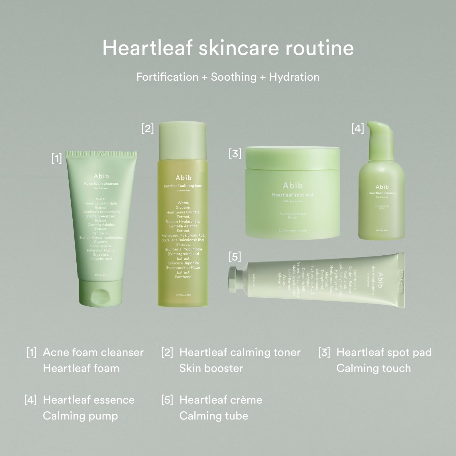 Foto 7 pulgar | Limpiador En Espuma Para Acné Cleanser Abib Heartleaf, 150 Ml Con Pantenol - Venta Internacional.