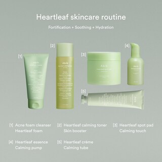 Foto 6 | Limpiador En Espuma Para Acné Cleanser Abib Heartleaf, 150 Ml Con Pantenol - Venta Internacional.