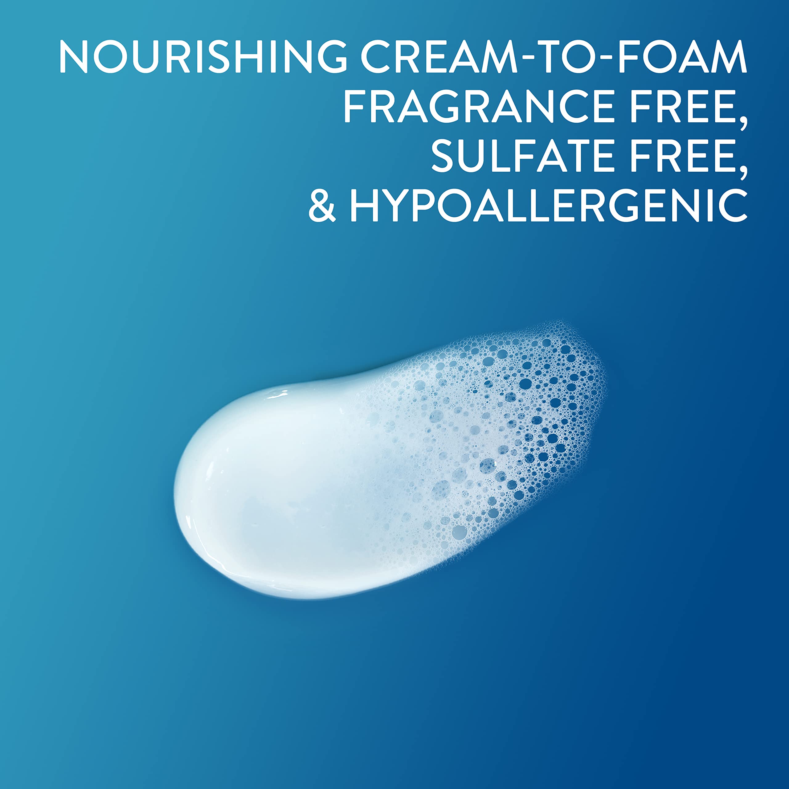 Foto 5 pulgar | Face Wash Cetaphil, Crema Para Espuma, Hidratante, 473 Ml, Para Personas Sensibles - Venta Internacional.
