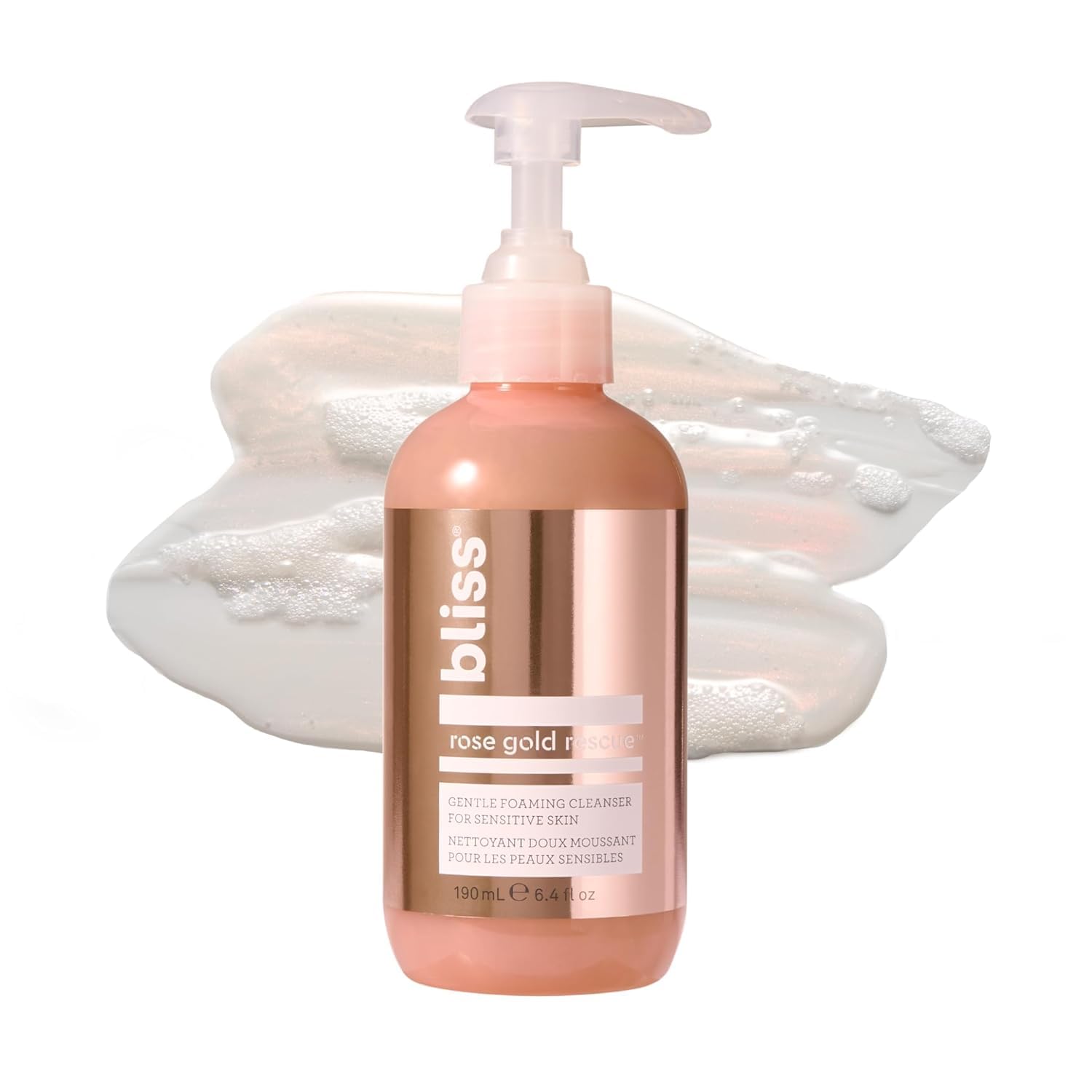 Foto 2 pulgar | Limpiador Facial Bliss Rose Gold Rescue 190 Ml Para Pieles Sensibles - Venta Internacional.