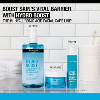 Foto 7 | Limpiador Facial Neutrogena Hydro Boost Con Ácido Hialurónico 480 Ml - Venta Internacional.