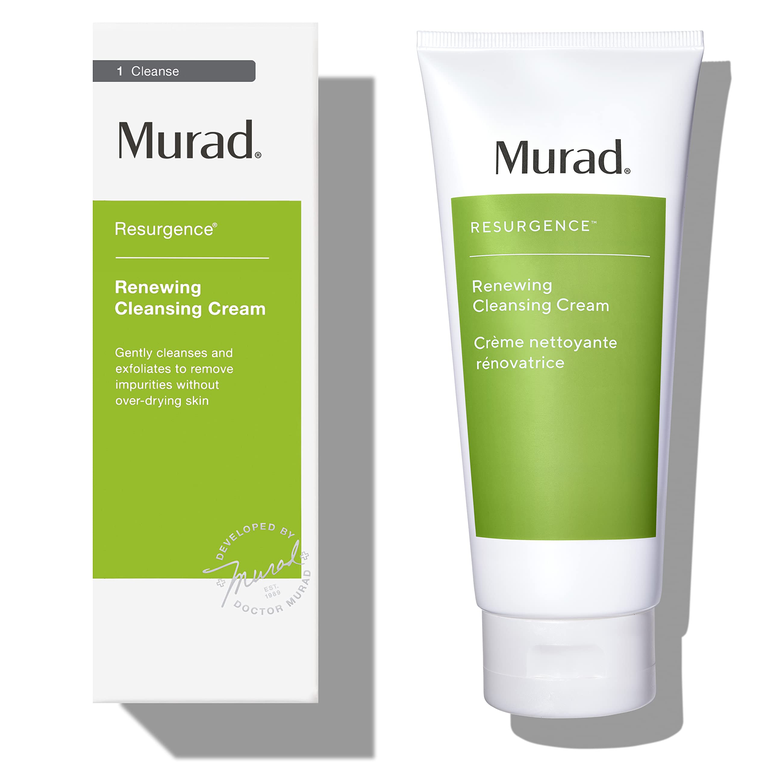 Crema Limpiadora Murad Renewing Resurgence Anti-aging 200 Ml - Venta Internacional.