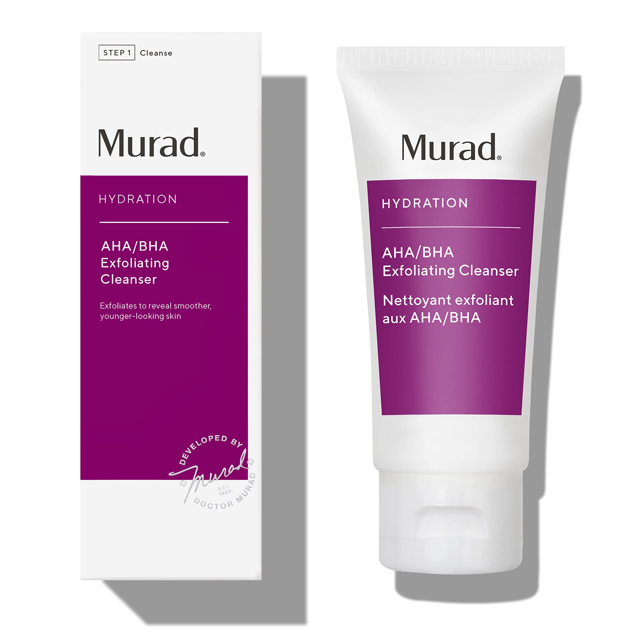 Limpiador Murad Aha/bha Exfoliante Con Ácido Salicílico 200 Ml - Venta Internacional.