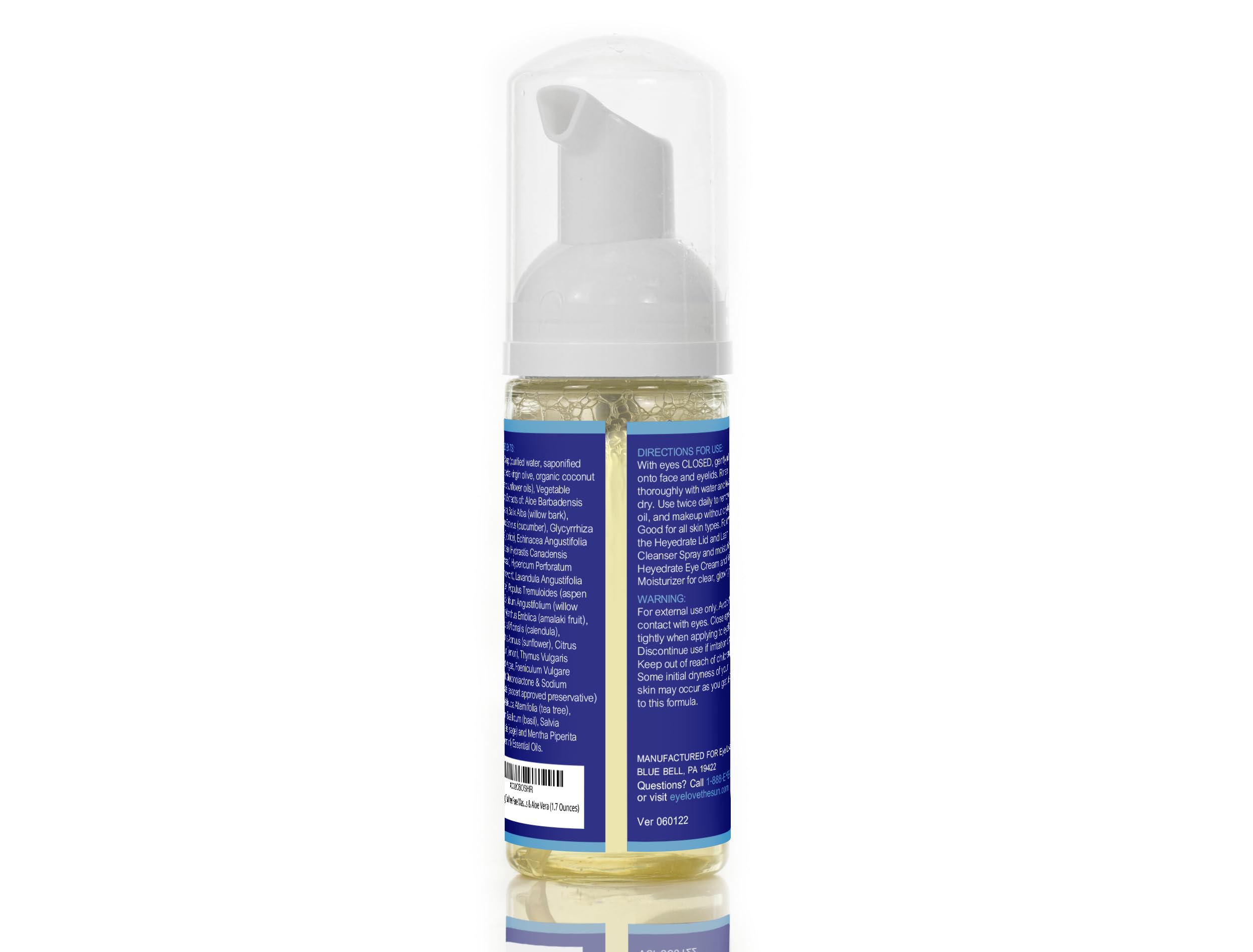 Foto 3 pulgar | Limpiador Facial Y Limpiador De Párpados Con Forma De Árbol De Té Hidratado, 50 Ml - Venta Internacional.