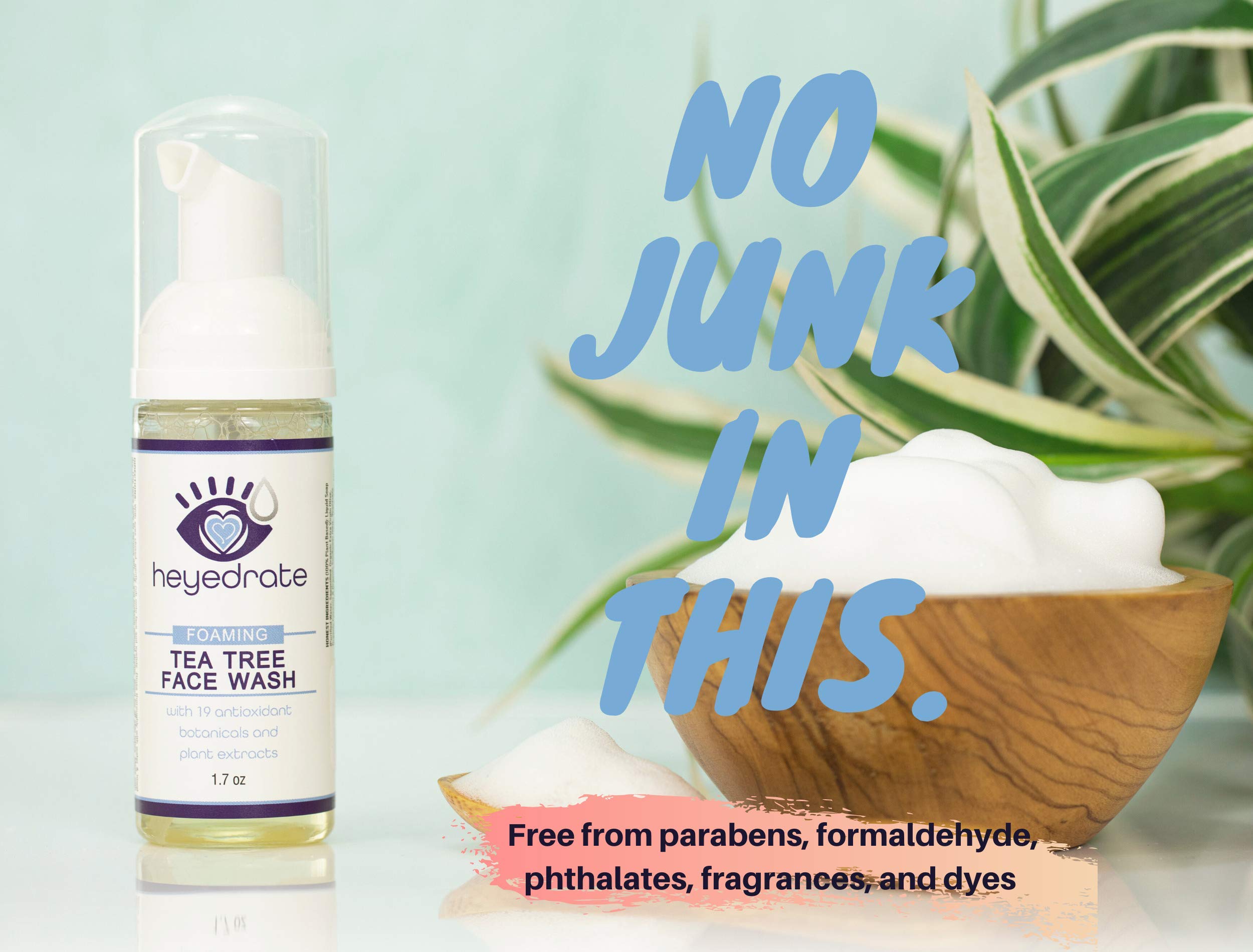 Foto 4 pulgar | Limpiador Facial Y Limpiador De Párpados Con Forma De Árbol De Té Hidratado, 50 Ml - Venta Internacional.