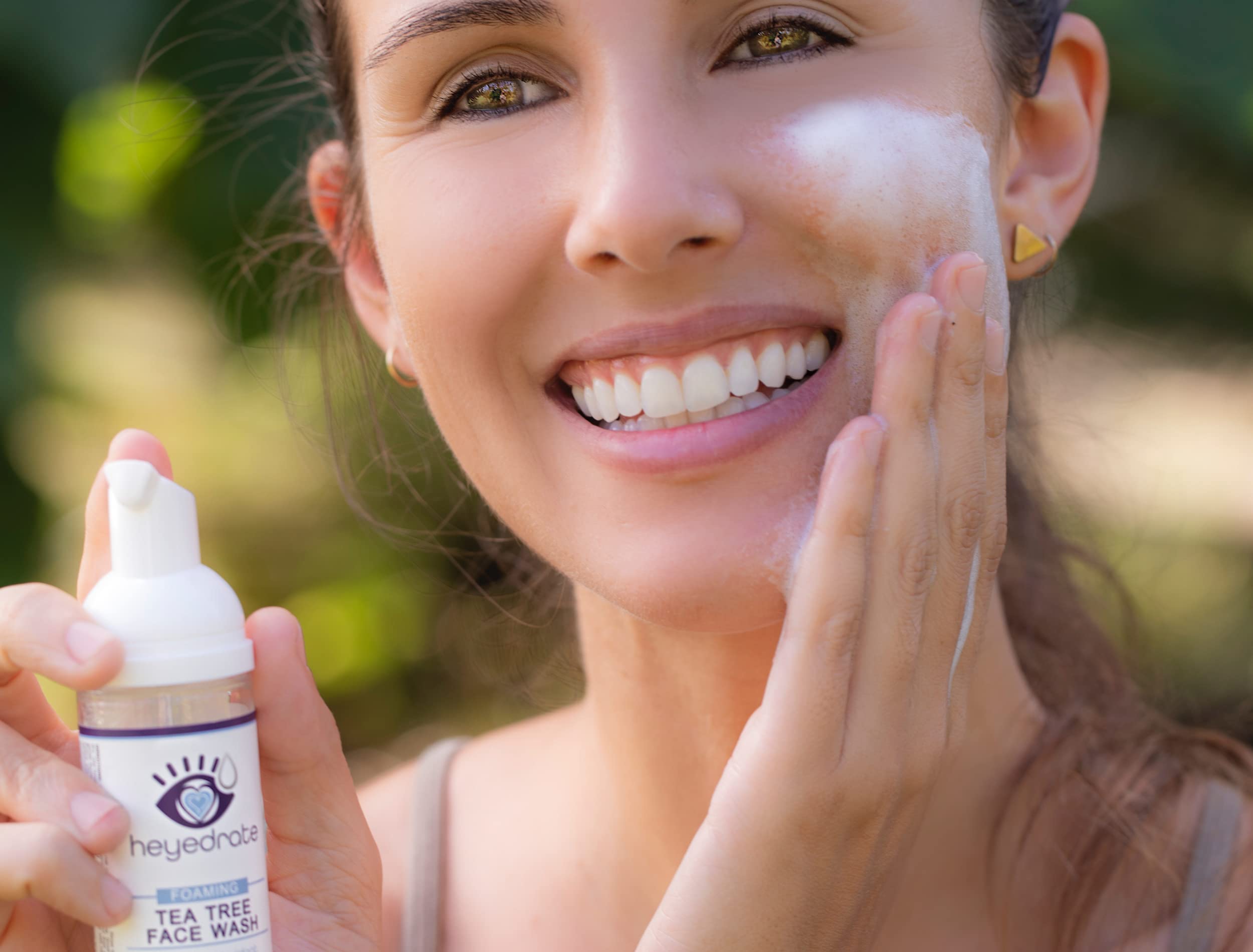 Foto 5 pulgar | Limpiador Facial Y Limpiador De Párpados Con Forma De Árbol De Té Hidratado, 50 Ml - Venta Internacional.