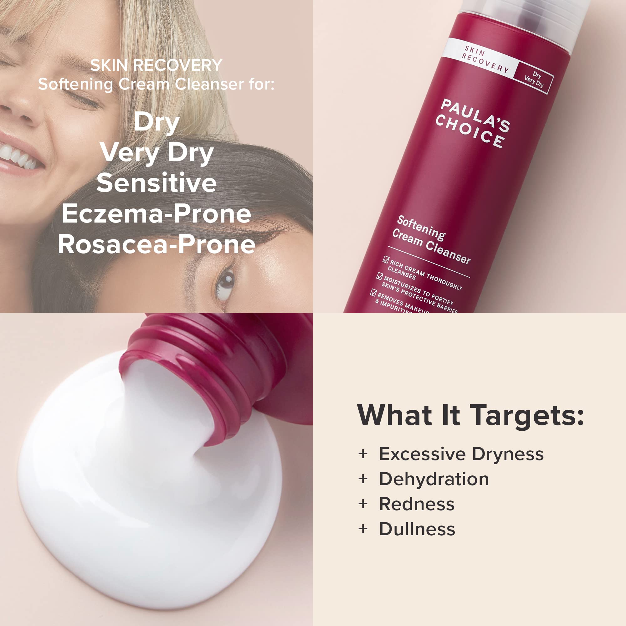 Foto 5 pulgar | Crema Limpiadora Paula's Choice Skin Recovery 240 Ml - Venta Internacional.