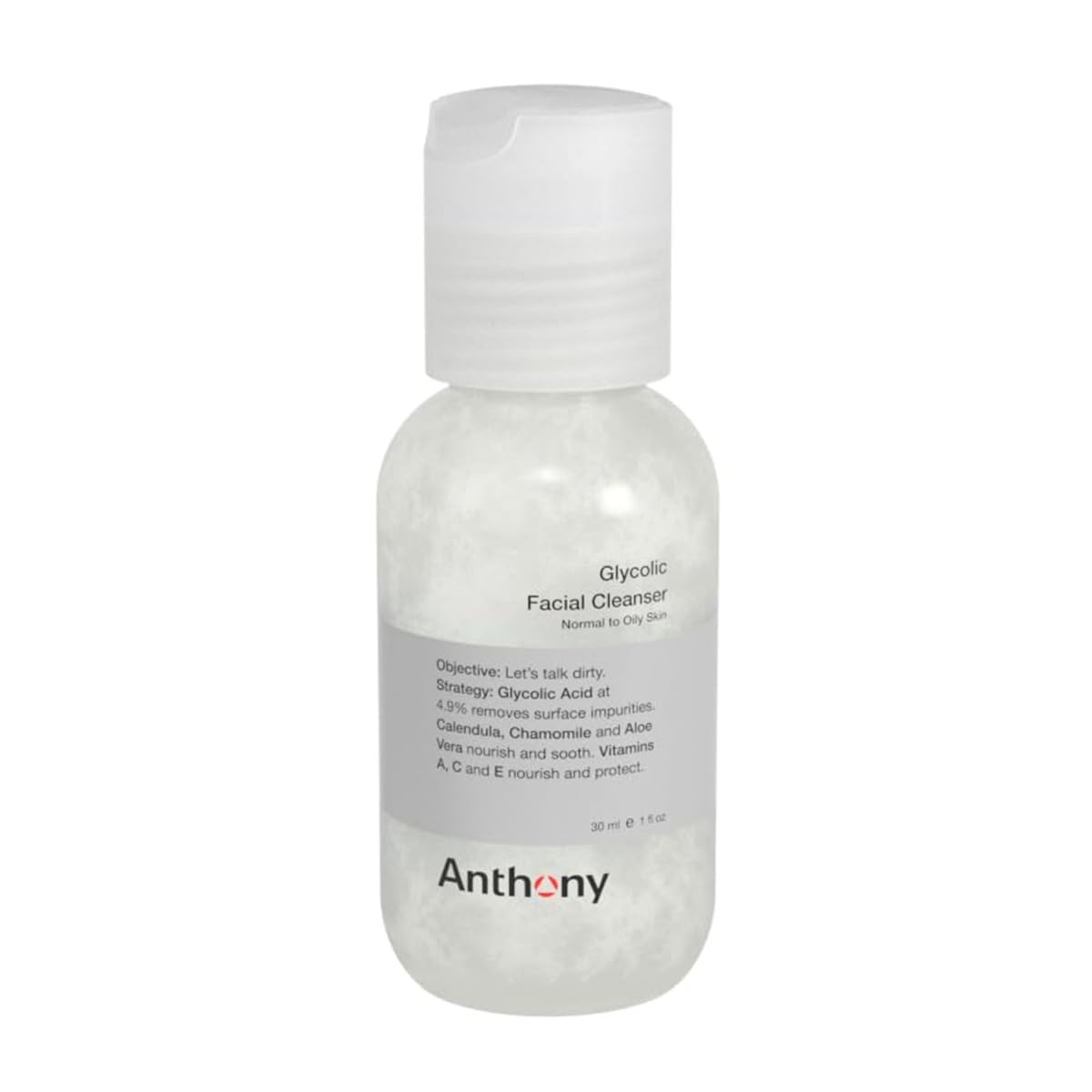Limpiador Facial Anthony Glycolic Para Hombre 30 Ml - Venta Internacional.