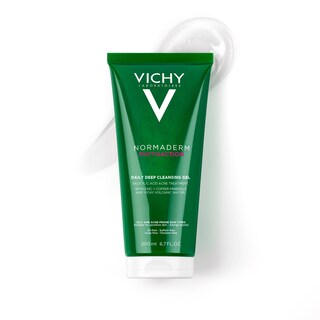 Foto 1 | Gel De Lavado Facial Vichy Normaderm Daily Acne Con Ácido Salicílico Al 0,5% - Venta Internacional.