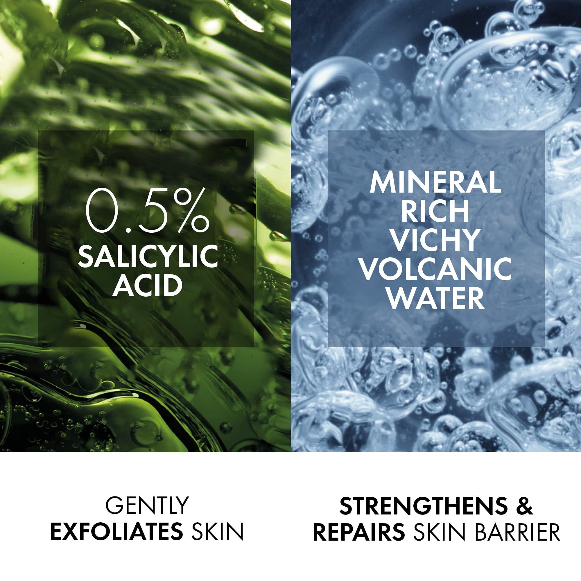 Foto 4 pulgar | Gel De Lavado Facial Vichy Normaderm Daily Acne Con Ácido Salicílico Al 0,5% - Venta Internacional.