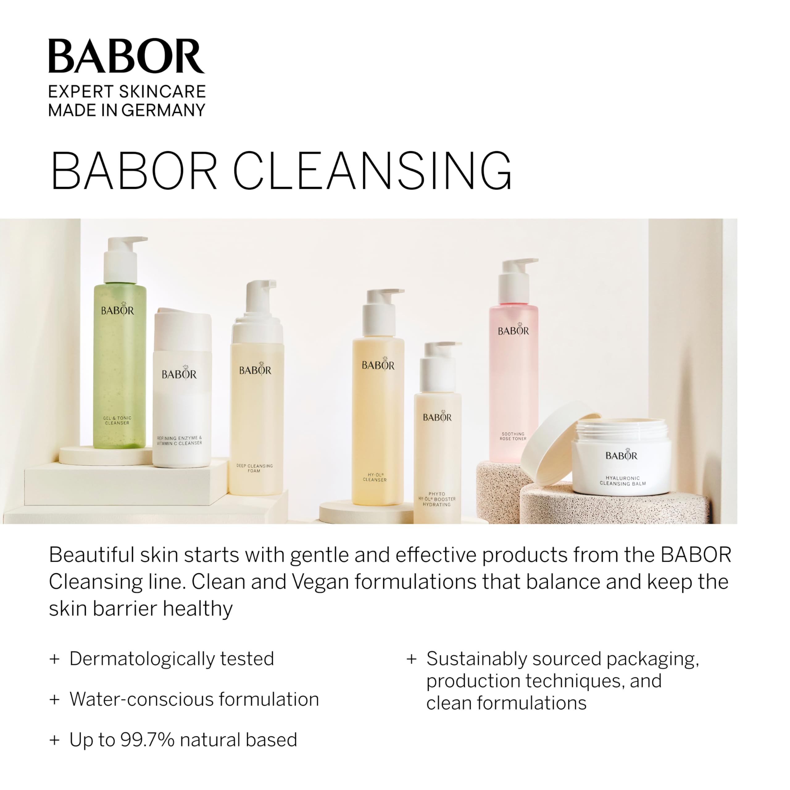 Foto 2 | Limpiador Babor Hy-ol Aceite Facial 200 Ml Para Pieles Sensibles - Venta Internacional.