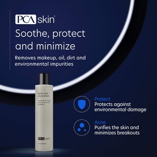 Foto 2 | Jabón Facial Pca Skin Hidratante Para Piel Grasa, Botella De 200 Ml - Venta Internacional.