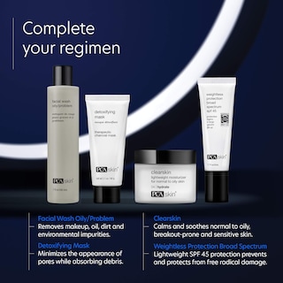 Foto 4 | Jabón Facial Pca Skin Hidratante Para Piel Grasa, Botella De 200 Ml - Venta Internacional.