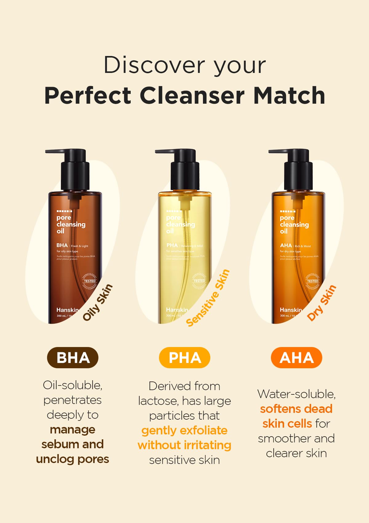 Foto 7 pulgar | Set Desmaquillante Hanskin Bha, Aceite Limpiador De Poros, 30 Ml, 2 Unidades - Venta Internacional.
