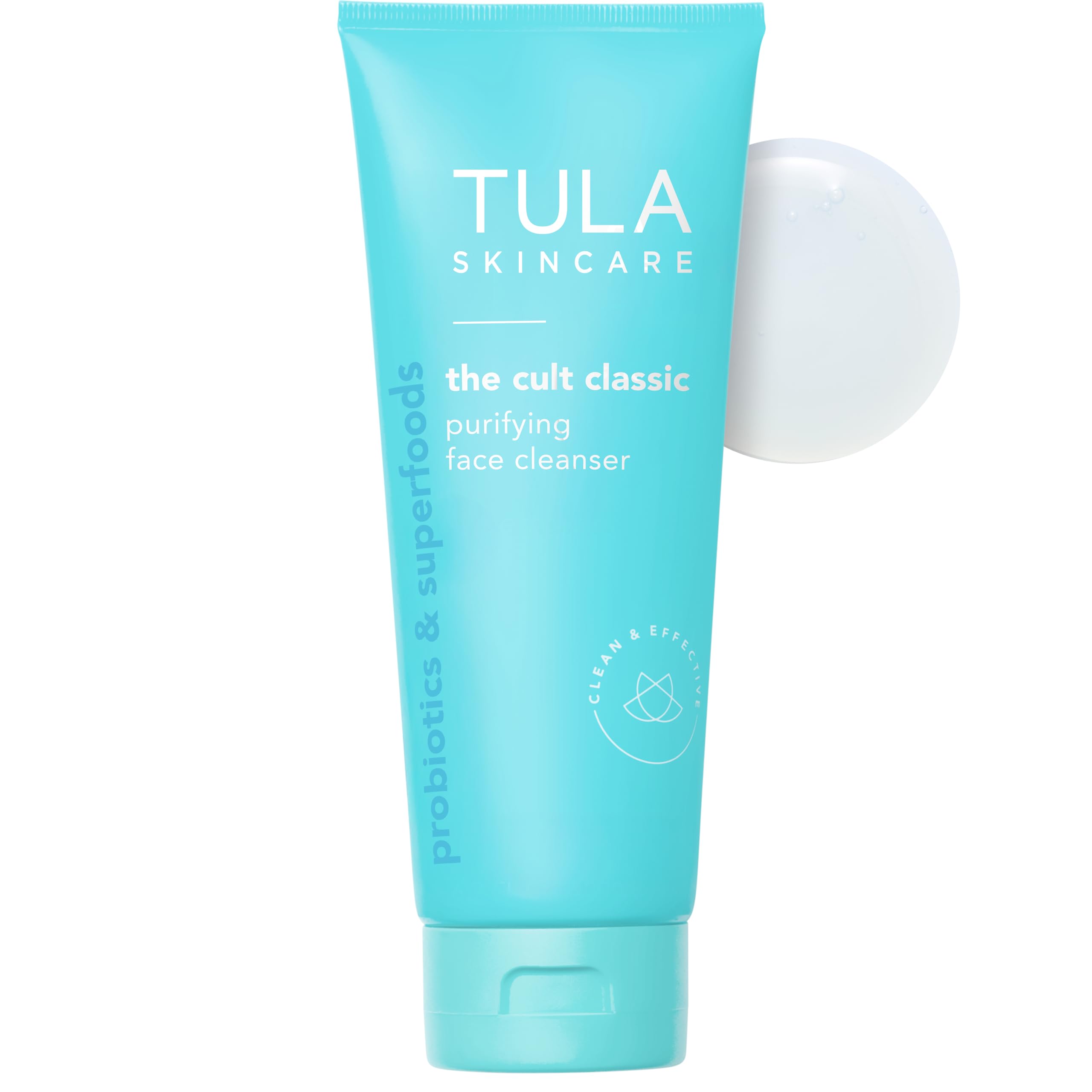 Limpiador Facial Tula Skin Care Cult Classic Purifying 200 Ml - Venta Internacional.