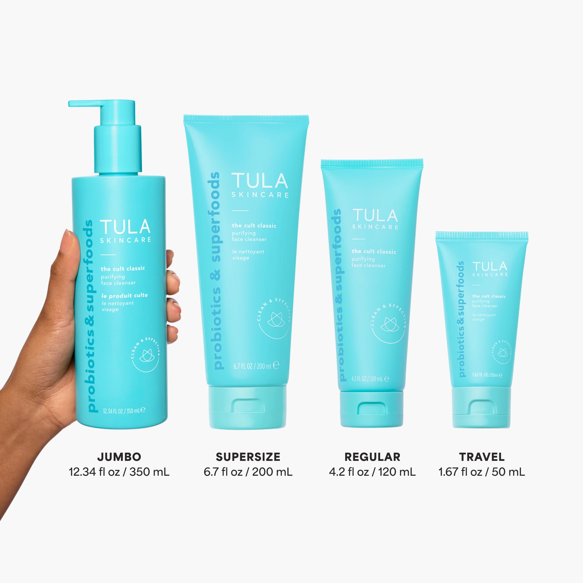 Foto 4 pulgar | Limpiador Facial Tula Skin Care Cult Classic Purifying 200 Ml - Venta Internacional.