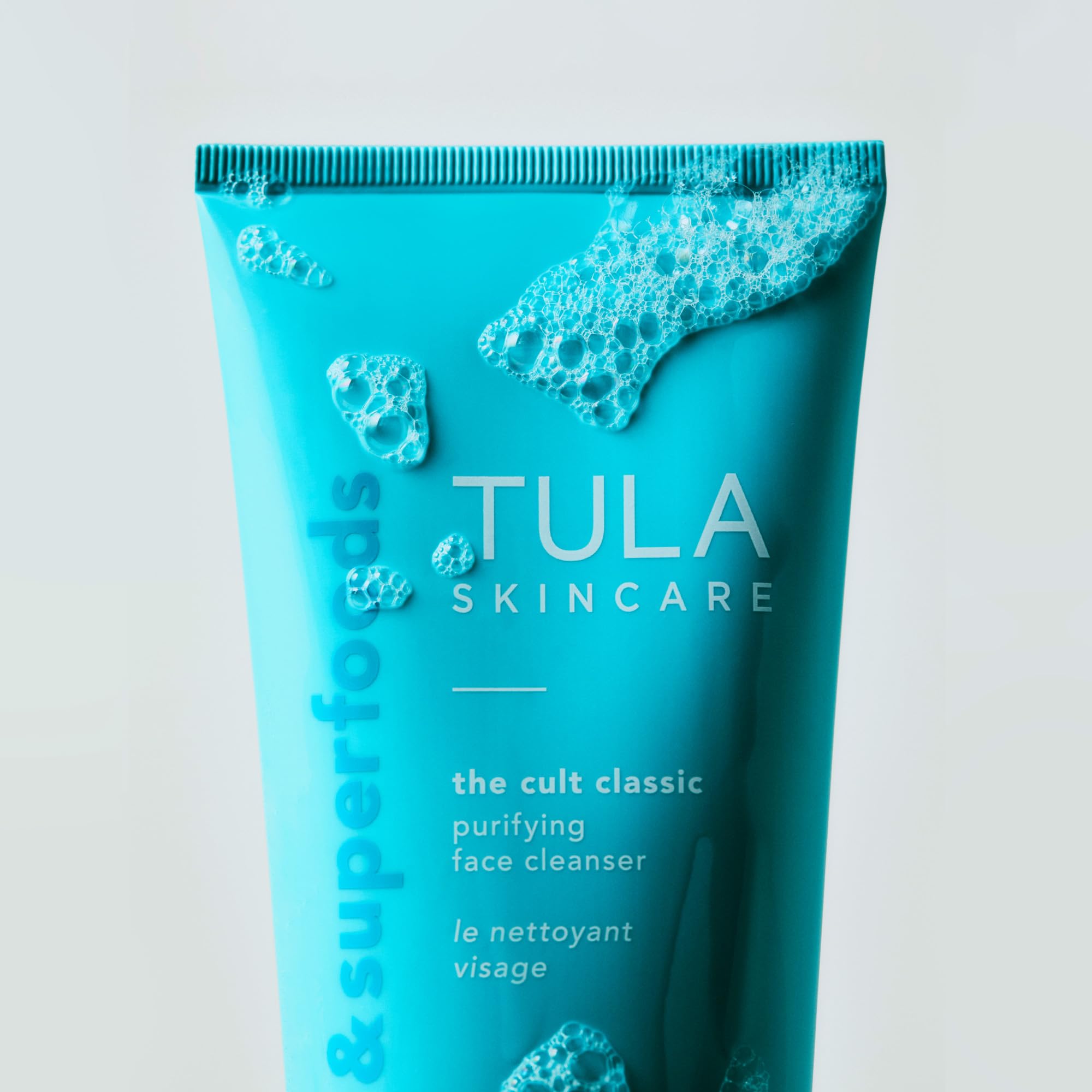 Foto 7 pulgar | Limpiador Facial Tula Skin Care Cult Classic Purifying 200 Ml - Venta Internacional.
