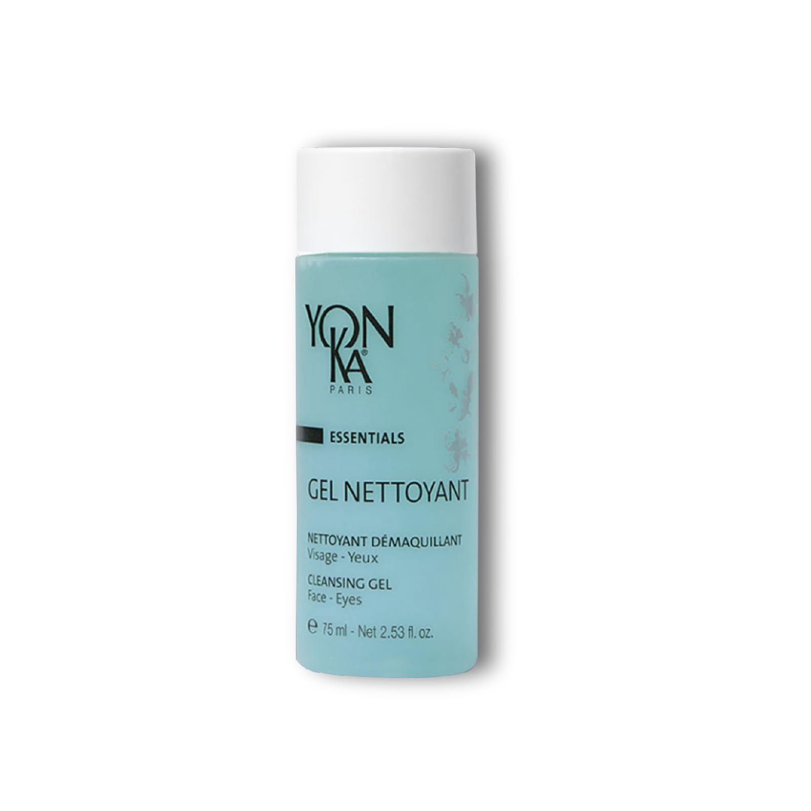 Gel Limpiador Yonka, Desmaquillante Suave Y Espumoso, 75 Ml - Venta Internacional.