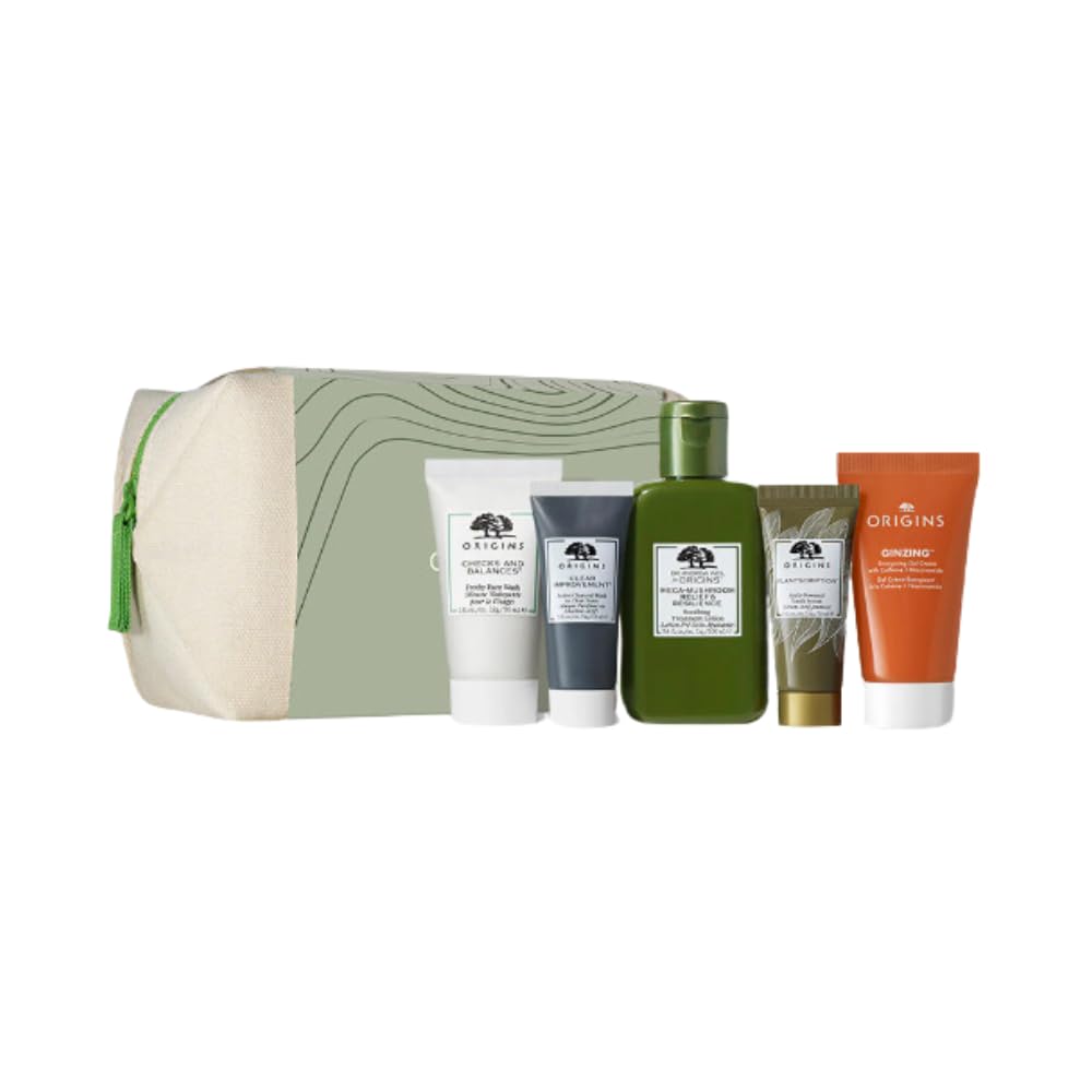 Set De Cuidado De La Piel Origins Best Sellers, 5 Unidades, Para Mujer - Venta Internacional.