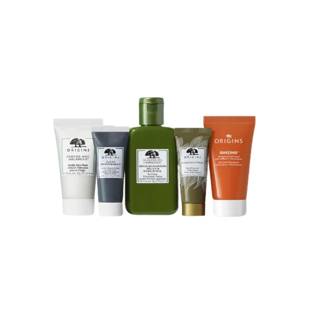 Foto 2 | Set De Cuidado De La Piel Origins Best Sellers, 5 Unidades, Para Mujer - Venta Internacional.