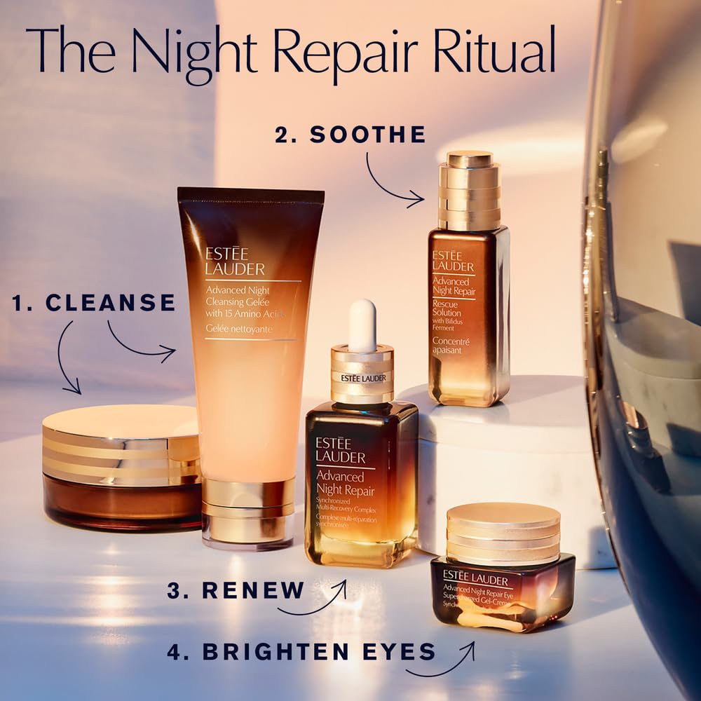 Foto 7 pulgar | Gel Limpiador Facial Estée Lauder Advanced Night 100 Ml - Venta Internacional.