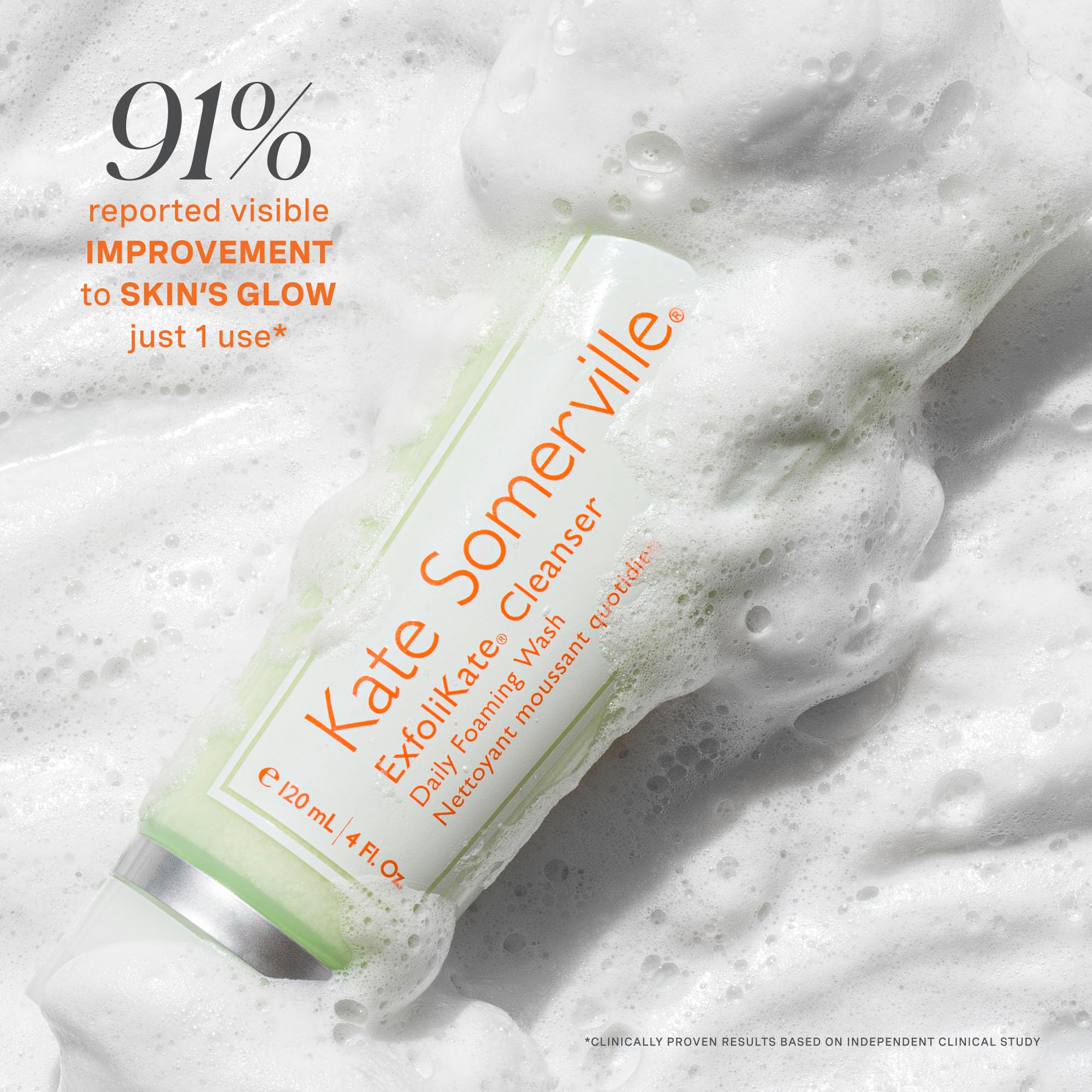 Foto 2 | Limpiador Facial Kate Somerville Exfolikate De 50 Ml Con Aha - Venta Internacional.