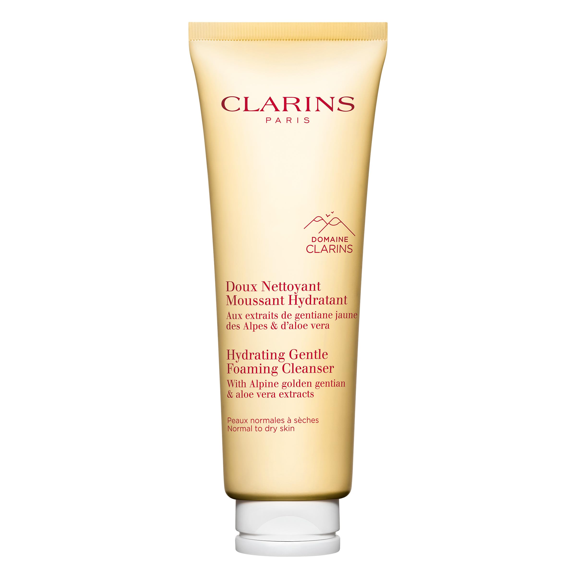 Limpiador Facial Clarins Hidrating Suave Foaming 125 Ml - Venta Internacional.