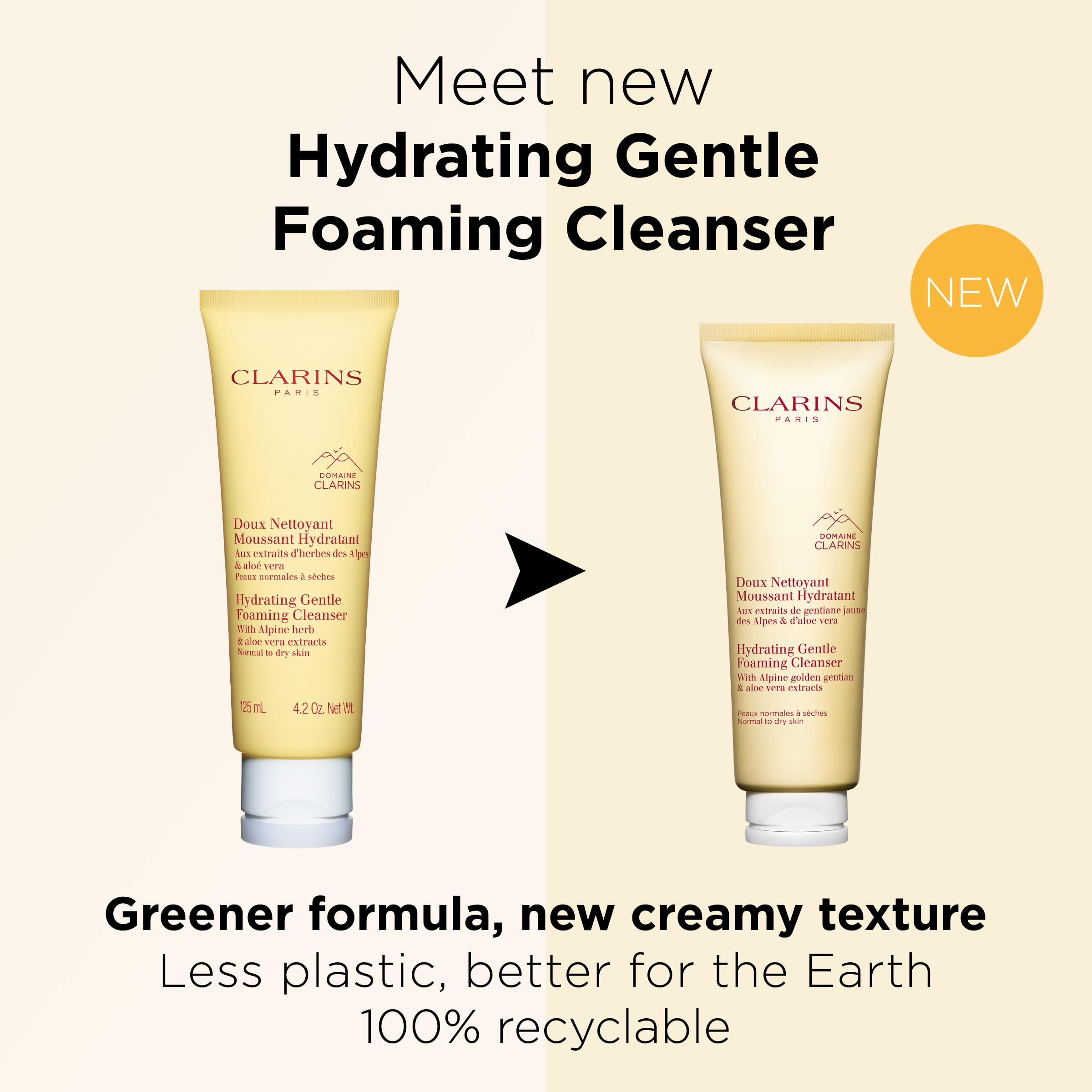 Foto 7 pulgar | Limpiador Facial Clarins Hidrating Suave Foaming 125 Ml - Venta Internacional.