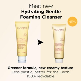 Foto 6 | Limpiador Facial Clarins Hidrating Suave Foaming 125 Ml - Venta Internacional.