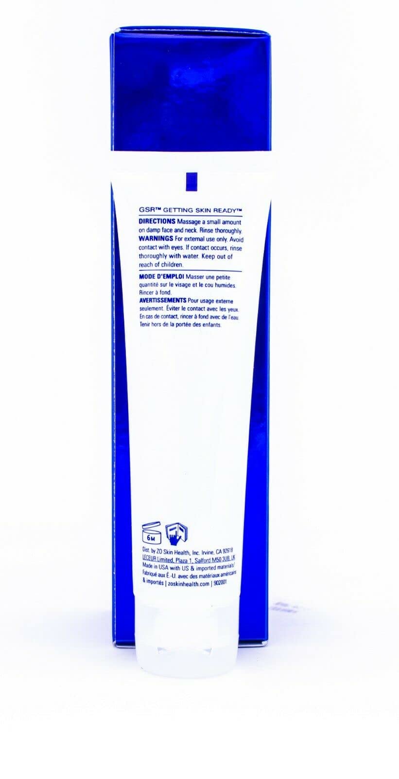 Foto 6 pulgar | Limpiador Zo Skin Health Gentle 60 Ml Para Todo Tipo De Piel - Venta Internacional.