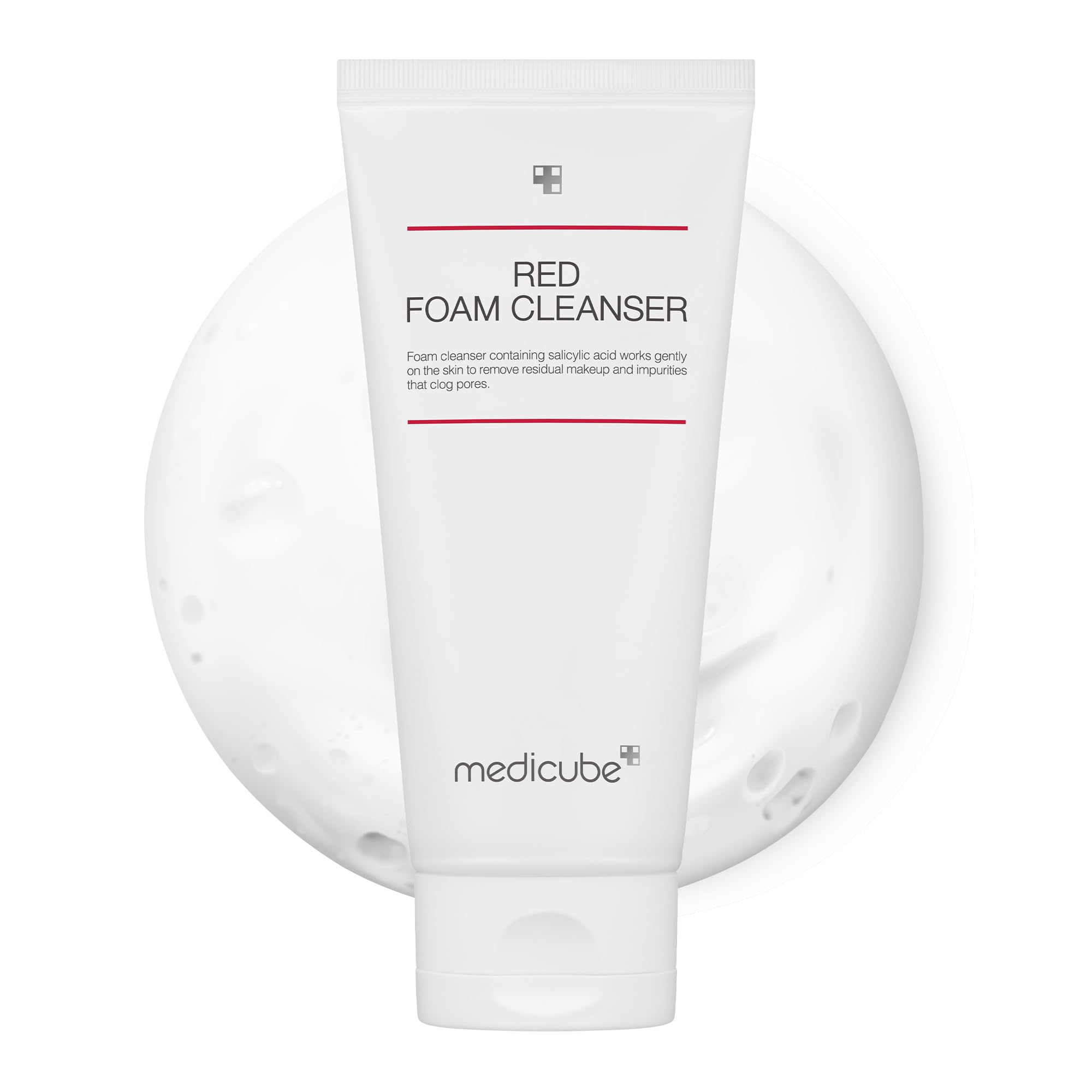 Limpiador Facial Medicube Zero Foam Control Sebum Sensitive - Venta Internacional.