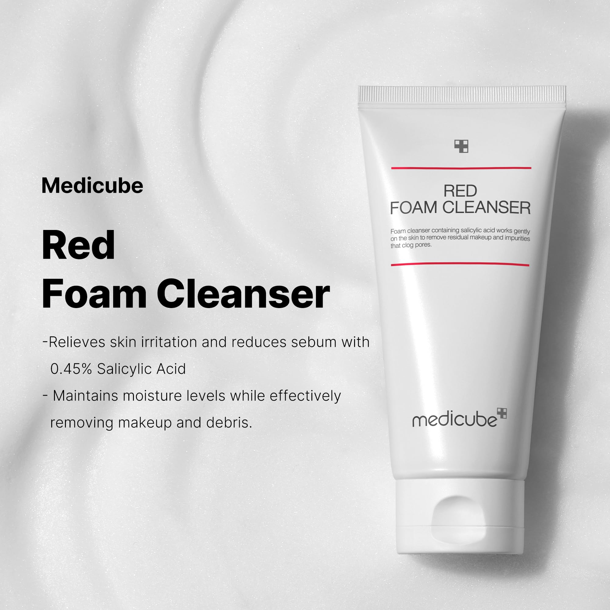 Foto 3 pulgar | Limpiador Facial Medicube Zero Foam Control Sebum Sensitive - Venta Internacional.