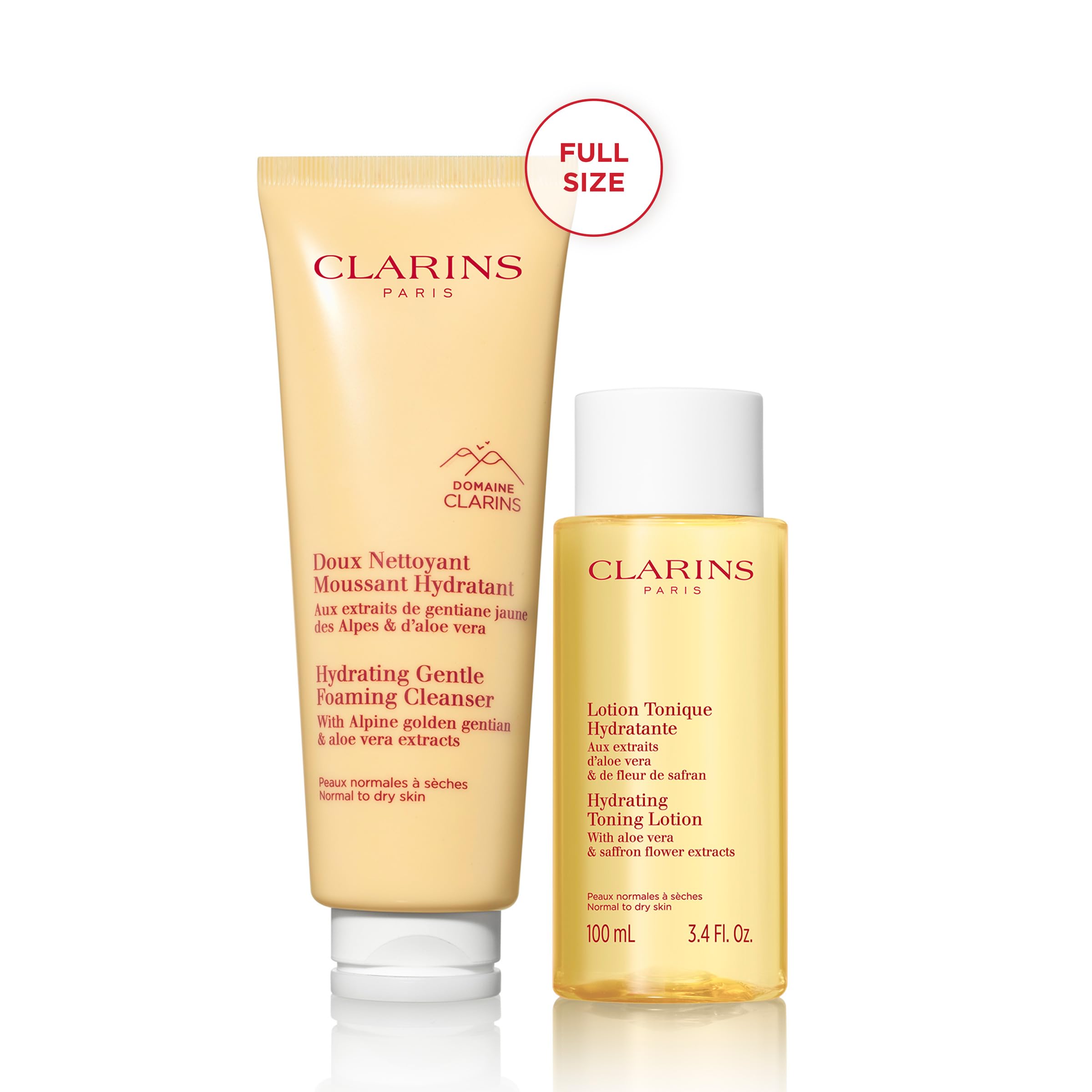 Foto 3 pulgar | Limpiador Facial Clarins Hydrating Gentle Foaming Con Aloe Vera - Venta Internacional.