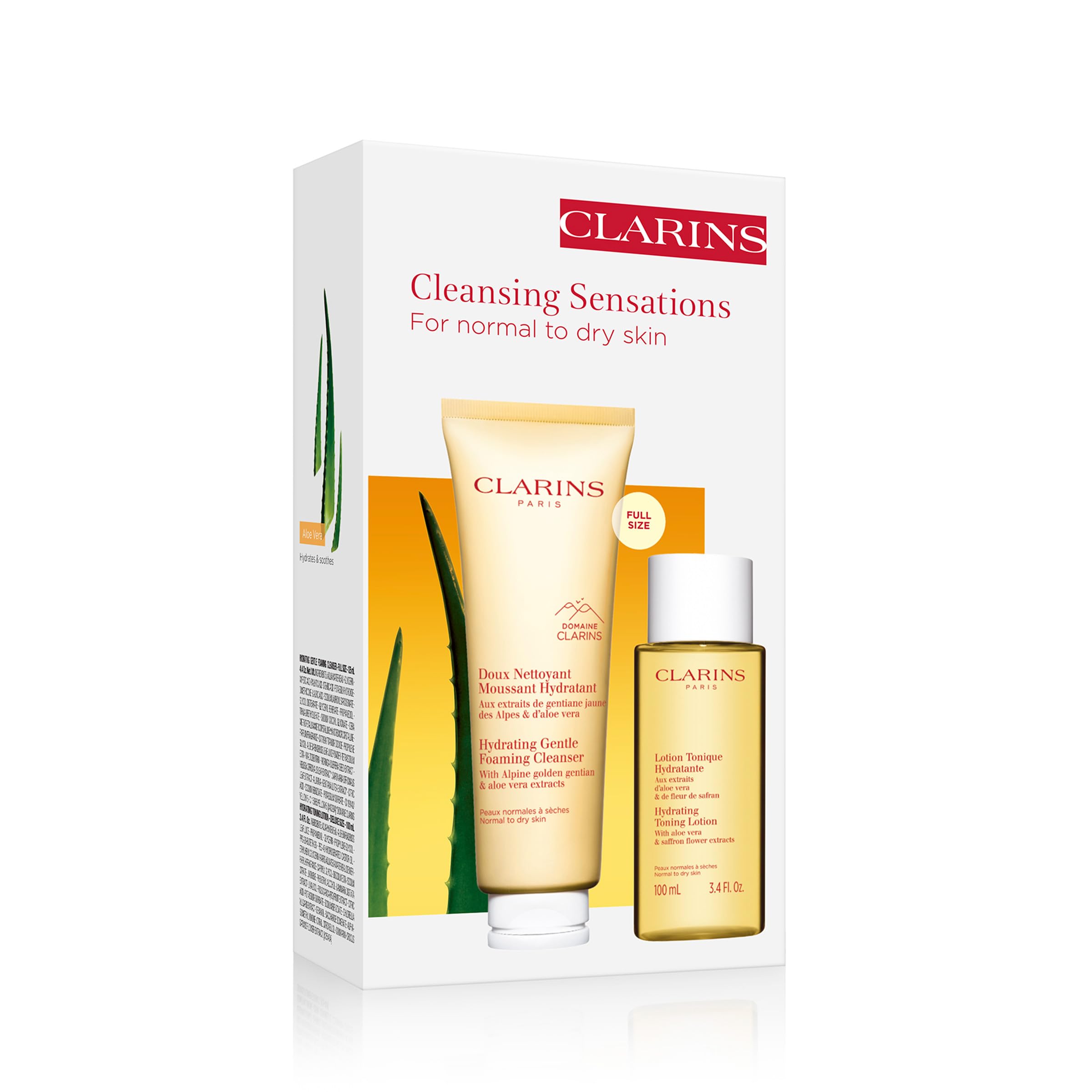Foto 4 pulgar | Limpiador Facial Clarins Hydrating Gentle Foaming Con Aloe Vera - Venta Internacional.