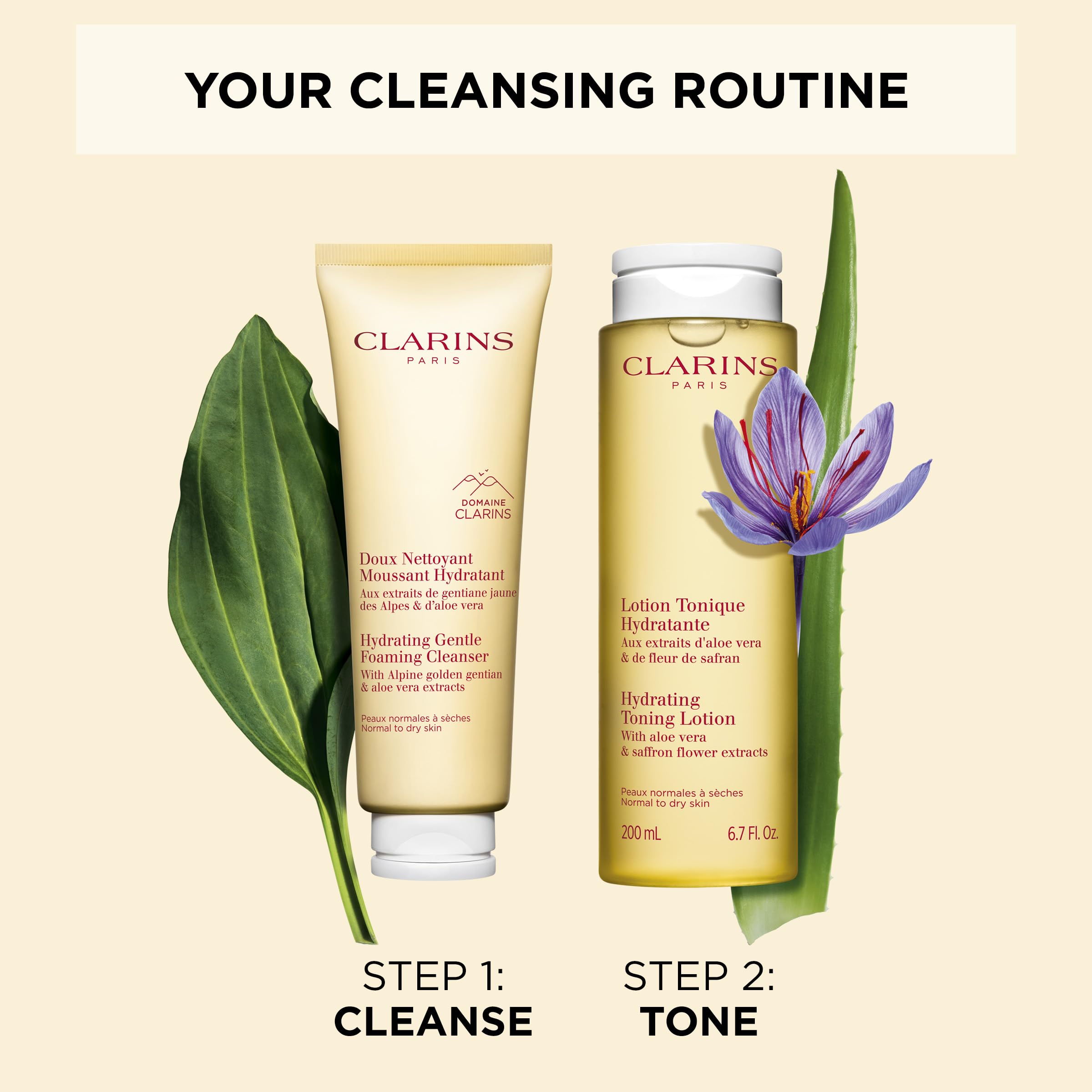 Foto 7 pulgar | Limpiador Facial Clarins Hydrating Gentle Foaming Con Aloe Vera - Venta Internacional.