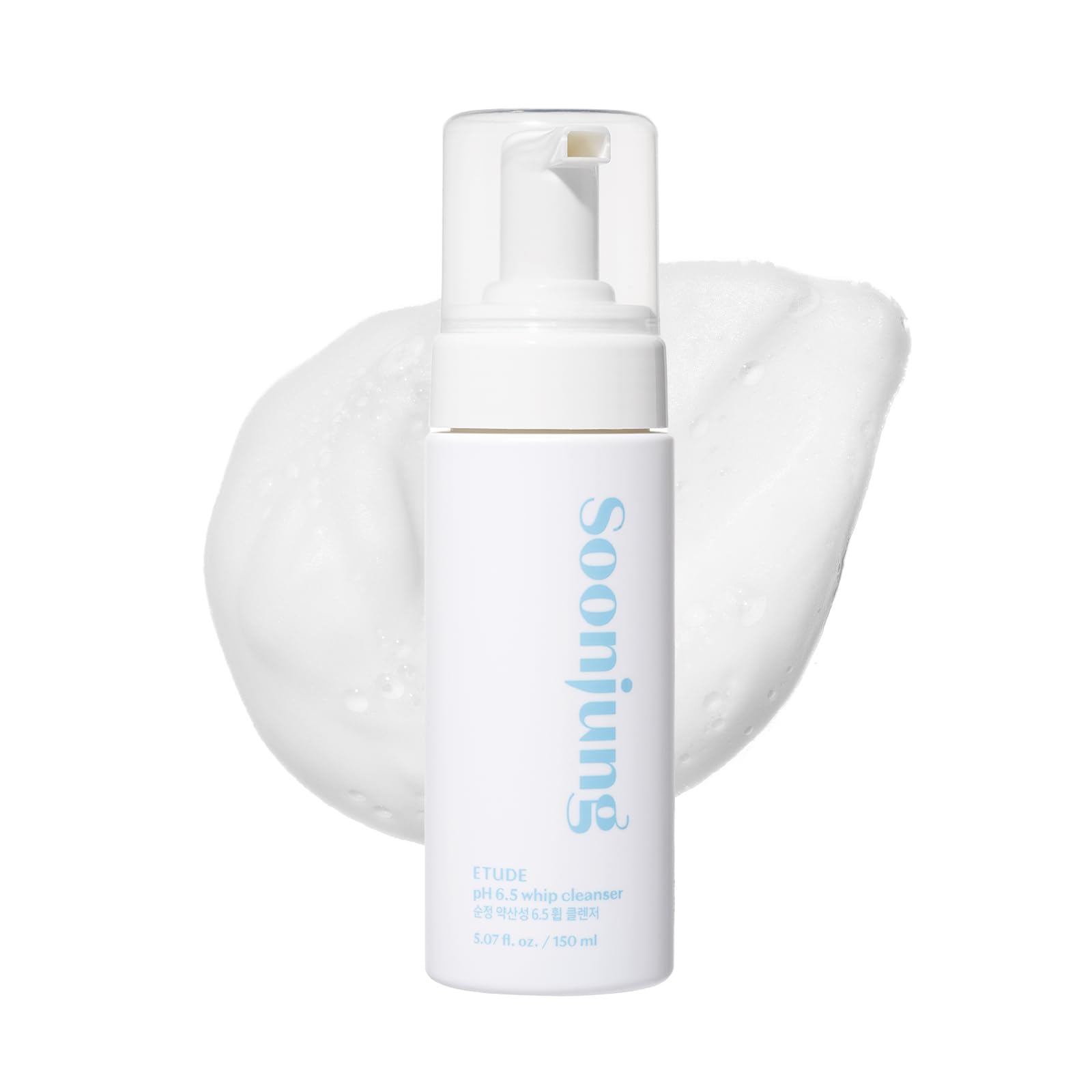 Foto 1 | Limpiador Facial Etude Soonjung Ph 6.5 Whip 150 Ml Para Personas Sensibles - Venta Internacional.