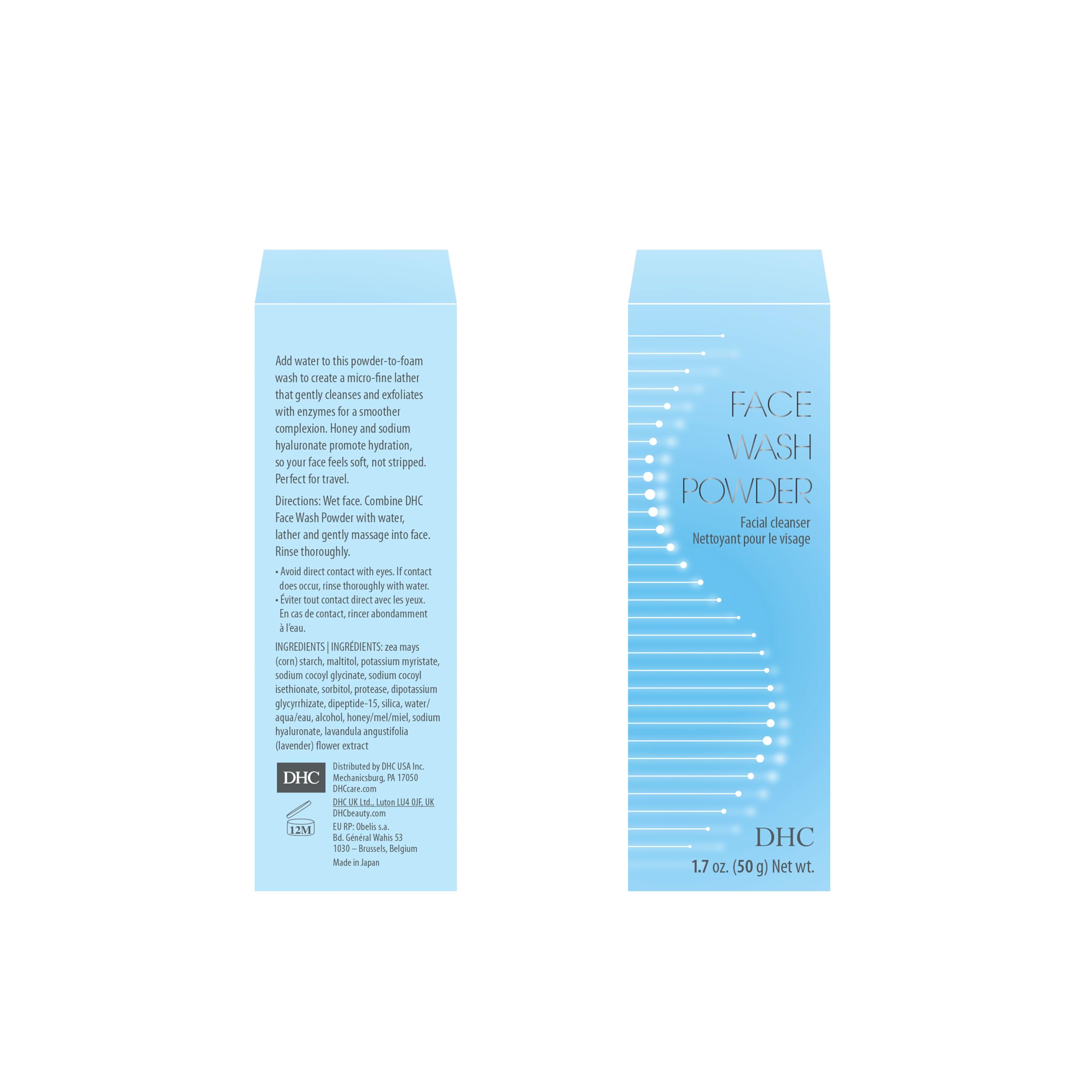 Foto 4 | Face Wash Dhc Powder, Lujosa Espuma Espumosa, 50 Ml - Venta Internacional.