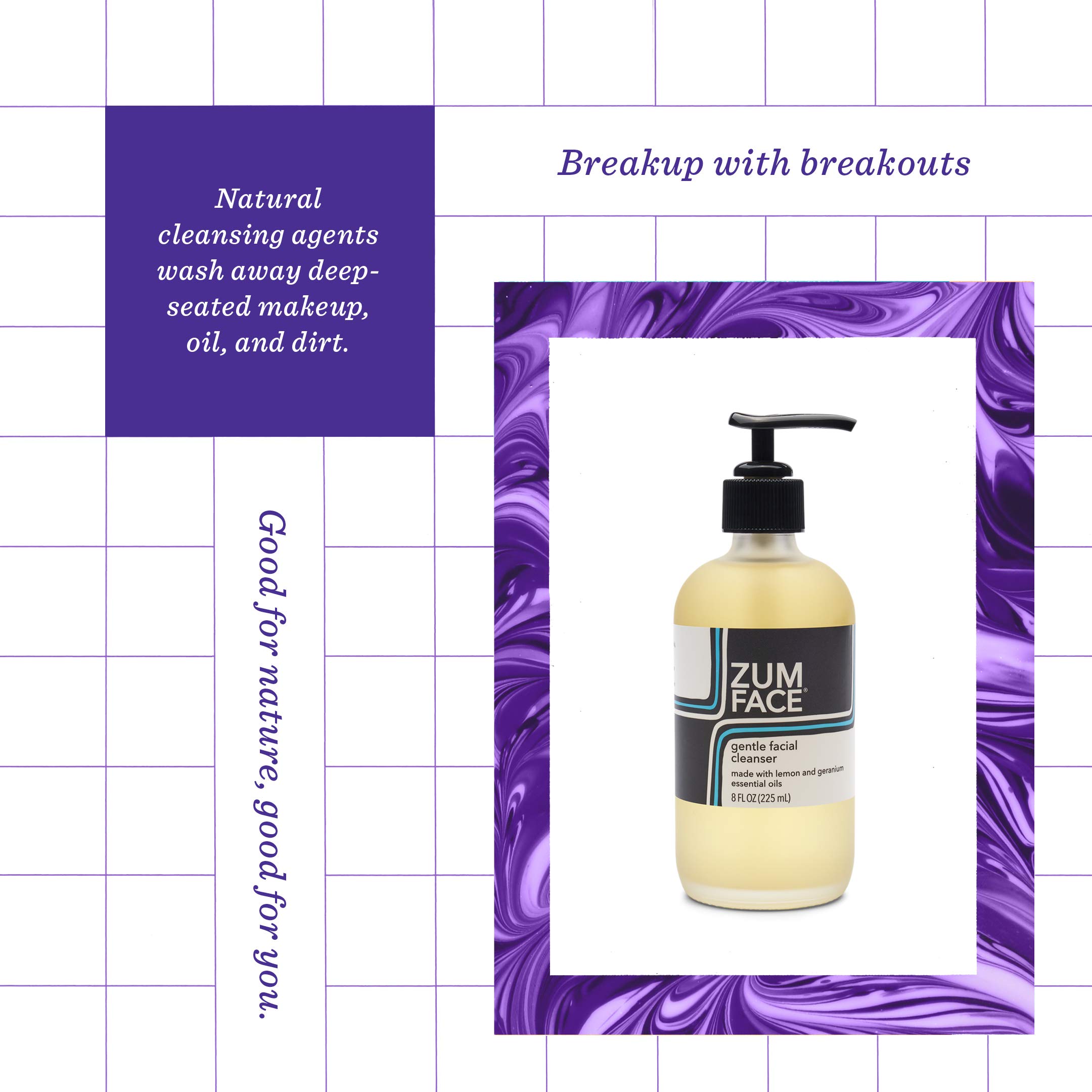 Foto 7 pulgar | Limpiador Facial Indigo Wild Zum Face Gentle 240 Ml Con Aceite De Coco - Venta Internacional.