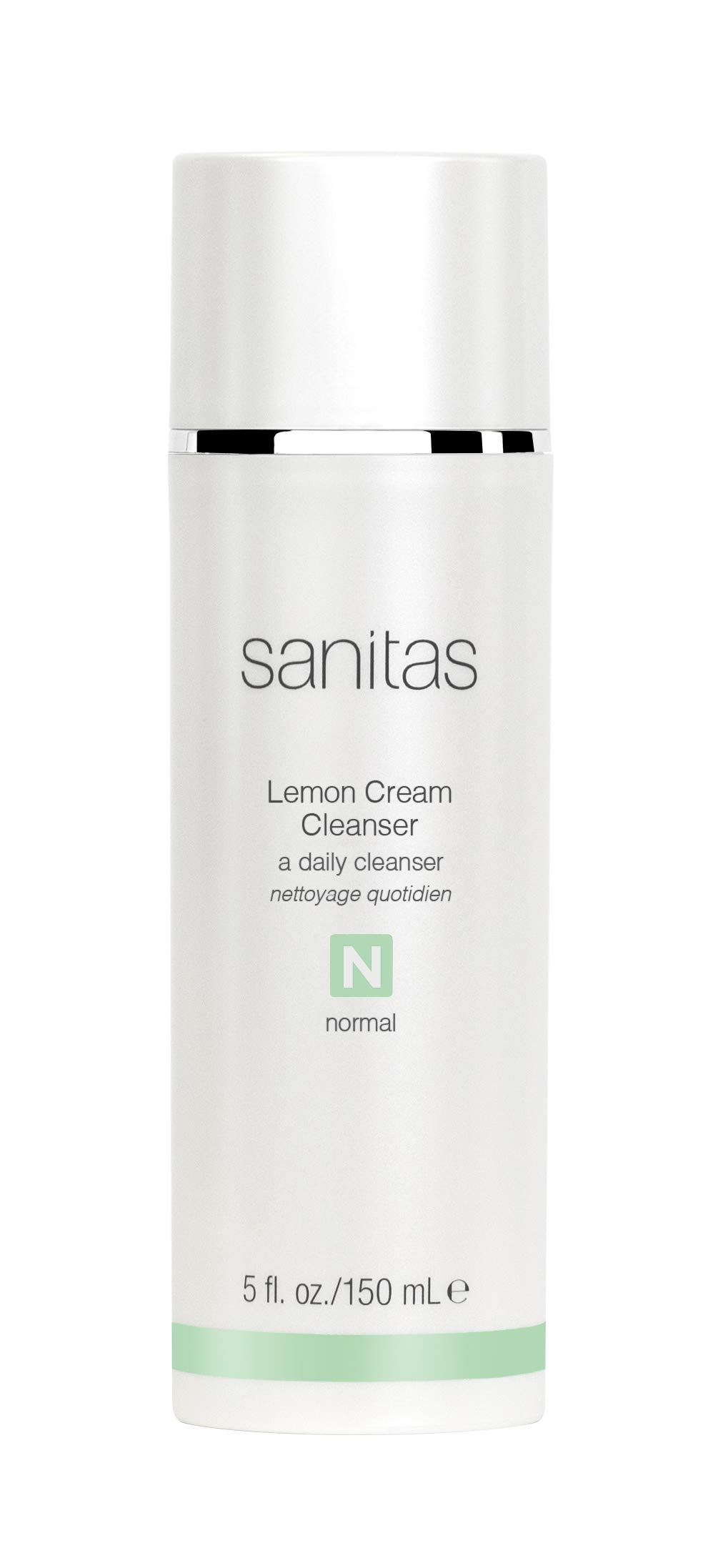 Crema Limpiadora Sanitas Skincare Lemon Con Vitamina C+e 150 Ml - Venta Internacional.