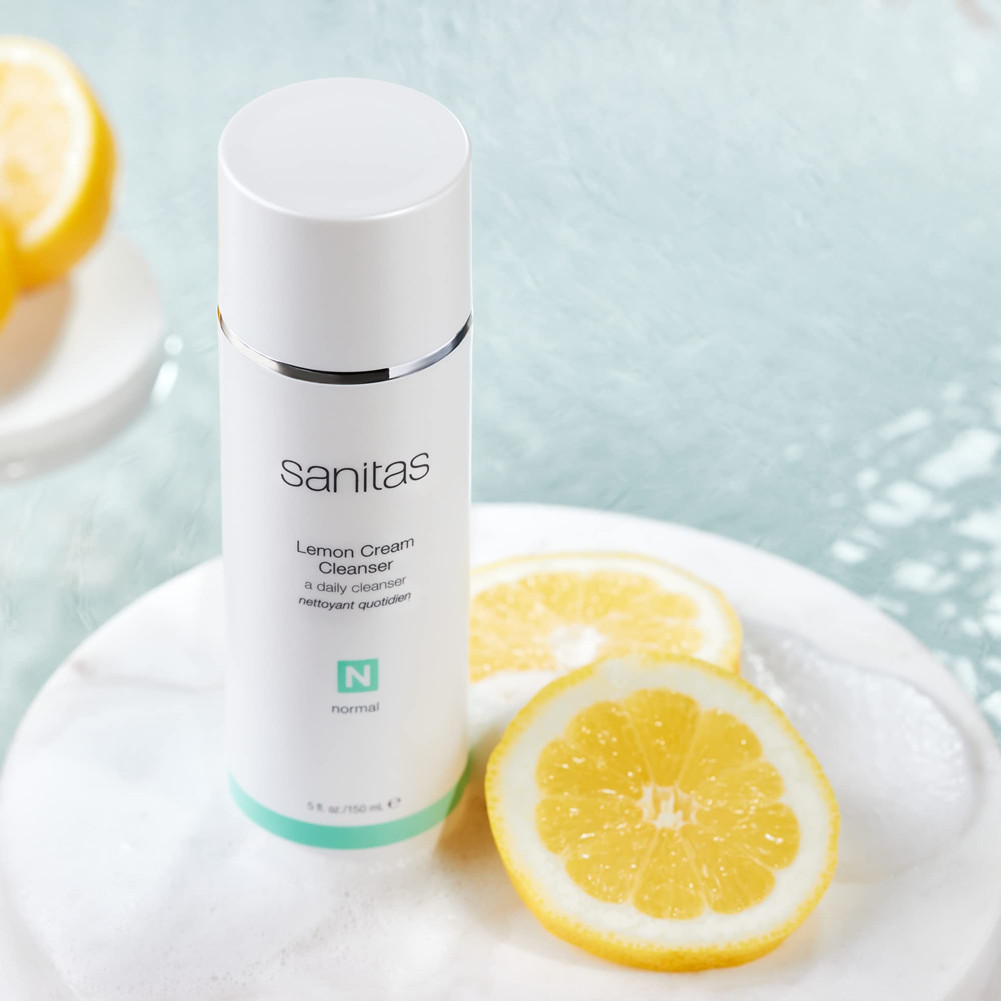 Foto 3 pulgar | Crema Limpiadora Sanitas Skincare Lemon Con Vitamina C+e 150 Ml - Venta Internacional.
